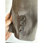 EXPRESS Women’s Size 8 Taupe Blazer Workwear Office Career Chic Lined Photo 1