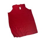 Universal Standard NWT  Womens 4XL plus 38/40 Red  Knit Sweater Dress  holiday Photo 1