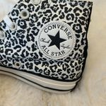 Converse  All Star Cheetah Zebra  High Top Sneakers Photo 10