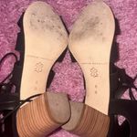 Loeffler Randall  Hana Black Lace Up Gladiator Heels Size 6 Photo 5