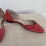 Adrienne Vittadini Adrienne Vittadadini Pink Suede Flats Photo 2