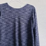 Zyia  Ash Split Back Long Sleeve Athletic Top Photo 2