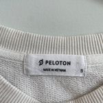 Peloton  Platform Pullover Logo Crewneck Sweatshirt Women's size Small Photo 3