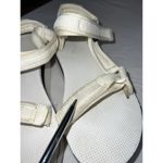 Teva  Women's Flatform Universal Sandal Size 8 Platform White Strappy Adjustable Photo 10