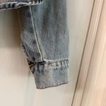 Stoosh  Vintage Denim Shirt Jacket Shacket Size Small Acid Wash Photo 3