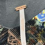 Free People brown & black floral patchwork tiered ruffle multi layer dress 6 nwt Photo 13