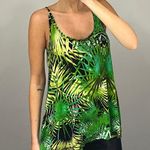 Michael Lauren / Revolve Prince Deep Back Tank in Jungle Green Photo 2