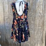 Urban Outfitters Ecoté Raw Hem Tie Back Open Back Mini Dress Size S Photo 7