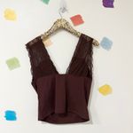 Free People S Intimately Brown Lace Power Play Cami Photo 4