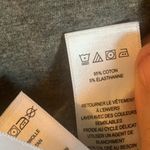 Isaac Mizrahi FINAL MARKDOWN  Gray Polka Dot love Shirt large Photo 3