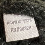 C.C. Exclusives Gray and Metallic Knit Winter Hat Photo 4