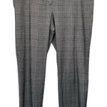 Kasper  Houndstooth Black White Plaid Pull On Ankle Pants Size 14 GUC #4213 Photo 0