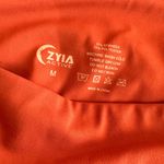 Zyia Active Flame 7/8 Light N Tight Canyon Rose Perforated Leggings Size Medium Pink Photo 4