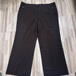 Lane Bryant  Chocolate Brown Wide Leg Pants, Women's Plus Size 22 Average Photo 0