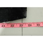 Free People  New Romantics South Of the Equator Embroidered Lace Tassel Top Black Photo 7