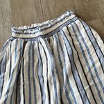 A New Day Womens Blue/White Stripe Midi Skirt - XS Photo 1