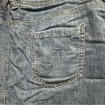 Sonoma  Blue Denim Mini Skirt w/Shorts Underneath, Size 12 Photo 2
