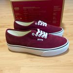 Vans  Authentic Platform 'Port Royale' Suede Women 9.0 US Mens 7.5 US Photo 3