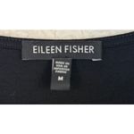 Eileen Fisher Women’s Asymmetrical Mesh Hem Sleeveless Jersey Dress Size Medium Photo 3