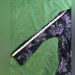 basic editions  Women’s Long Sleeve Hoodie Sweater Size L Photo 5