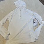 Athleta NWT  Ultimate Half Zip Hoodie Photo 1