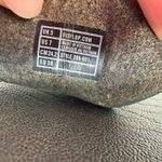 FitFlop  Size 7 Lulu Leather Toe Post Sandals Black Thong Wedge Black Comfort Photo 9