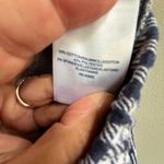 Lands End Blue and White Gingham Check Lounge Pants Plus Size Comfy Casual 1X Photo 9