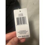 Vera Bradley NWT  Lunch Bag Moonless Night Black Quilted 9" x 7.5" x 4.5" Photo 2