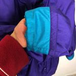 Vintage jacket 90s Purple Blue Winter Snow / Ski Jacket swishy bold street wear Size XS Photo 13