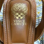 Vince Camuto  Women's Brown Leather Sandals Photo 6