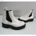 Circus by Sam Edelman Chunky White and Black ‘circus’ Ankle Boots women 7 Photo 13