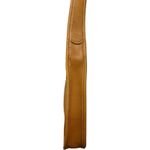 Coach VTG 9020 Patricia Demi Hobo Tan Glovetanned Leather Shoulder Bag 90s Rare Photo 2