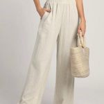 Lulus Linen Pants Photo 0