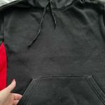 Spalding  black red unisex Gorpcore outdoor athleisure hoodie sweater, size M Photo 9