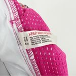 Free People  Movement Pink Next Round Paisley Print Athletic High Waist Shorts Photo 6