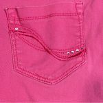 Roz & Ali pink embellished capris Photo 3