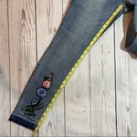 indigo. Rocks & Floral Applique Release Hem Size 8/28 Photo 9