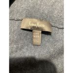 Neiman Marcus  Light Blue 100% Cotton Knit Tie Front Kimono OS Photo 4