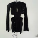 Poster Girl NWT  Mini Black Dress size XS Photo 4