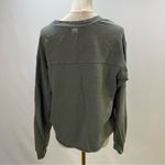 Aerie Green Distressed Crewneck Photo 1
