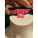 Lilly Pulitzer  Teal Green Cotton Blend Nubby Pullover Knit Sweater Size Medium Photo 2