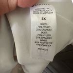 Athleta Women’s 2X White A Game Tennis Skort Athletic Athleisure Photo 5