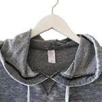 Alternative Apparel Burnout Boxy Hoodie Cotton Blend Sweatshirt SZ S #1268 Photo 10