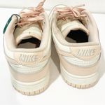 Nike DUNK LOW USED SIZE 8 WOMEN SAIL ORANGE PEARL WHITE DD1503 102 Photo 3