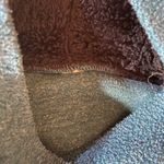 Alo Teal Pullover Shelter Poncho Sherpa Fleece Hoodie Size Small Green Photo 7