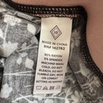 Vera Bradley  Black Floral Flared Pants, S Photo 3