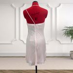 Bardot  Draped Slip Dress in Soft Pink Size M 6 NWT Photo 2