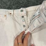 Levi's 501 High-Waisted Shorts Pink Photo 1