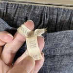 Eileen Fisher Pants Womens S Blue Organic Cotton Hemp Wide Leg Pull On Pockets Photo 4