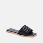 Dolce Vita Nyx Sandals flats black NEW‎ SIZE 10 chic old money Photo 1